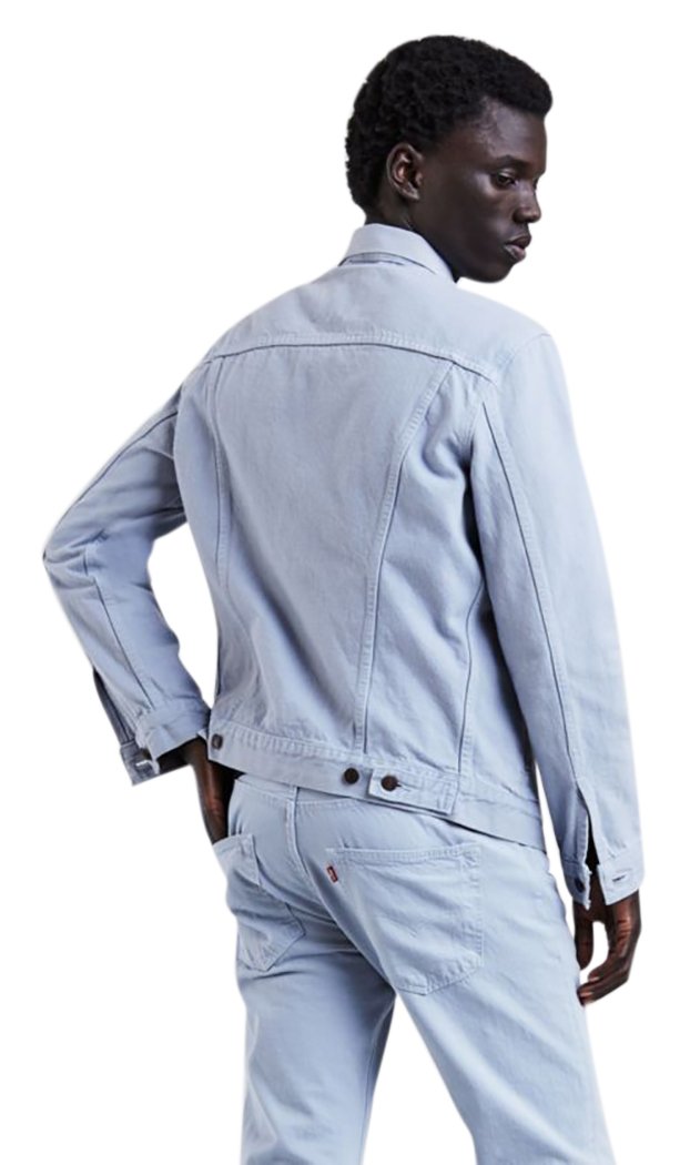 Levi's Men's Trucker Jacket - Classic Denim Jacket for Men (Big & Tall Sizes Available) | Perfect for Casual Outfits, Layering & Outdoor Adventures