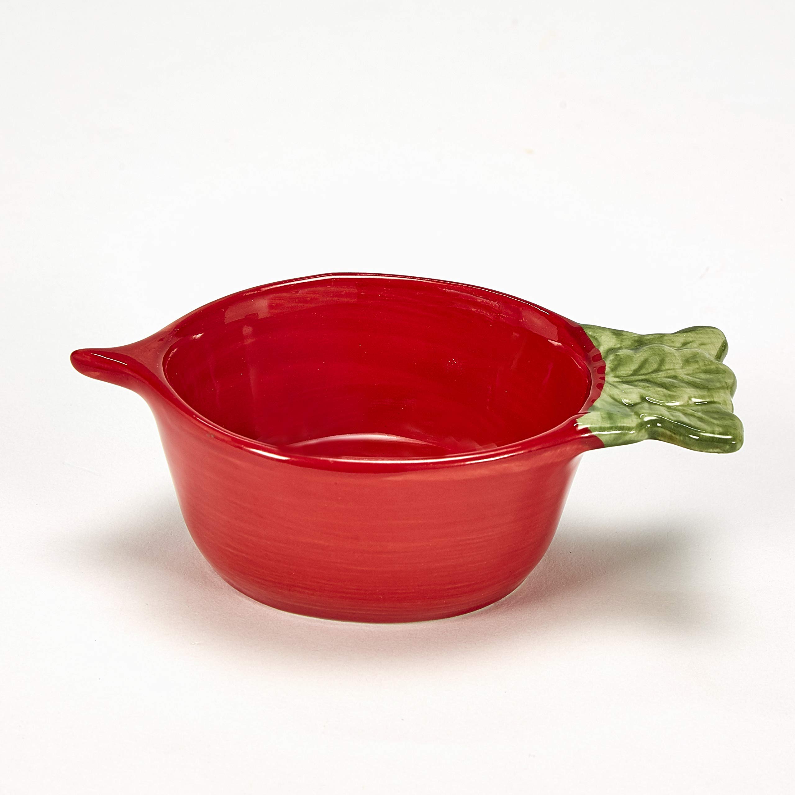Kaytee Vege-T-Bowl Radish 3 Inches - Green Small Animal Treat for Rabbits, Guinea Pigs & Hamsters - Perfect for Cage Enrichment & Healthy Snacking
