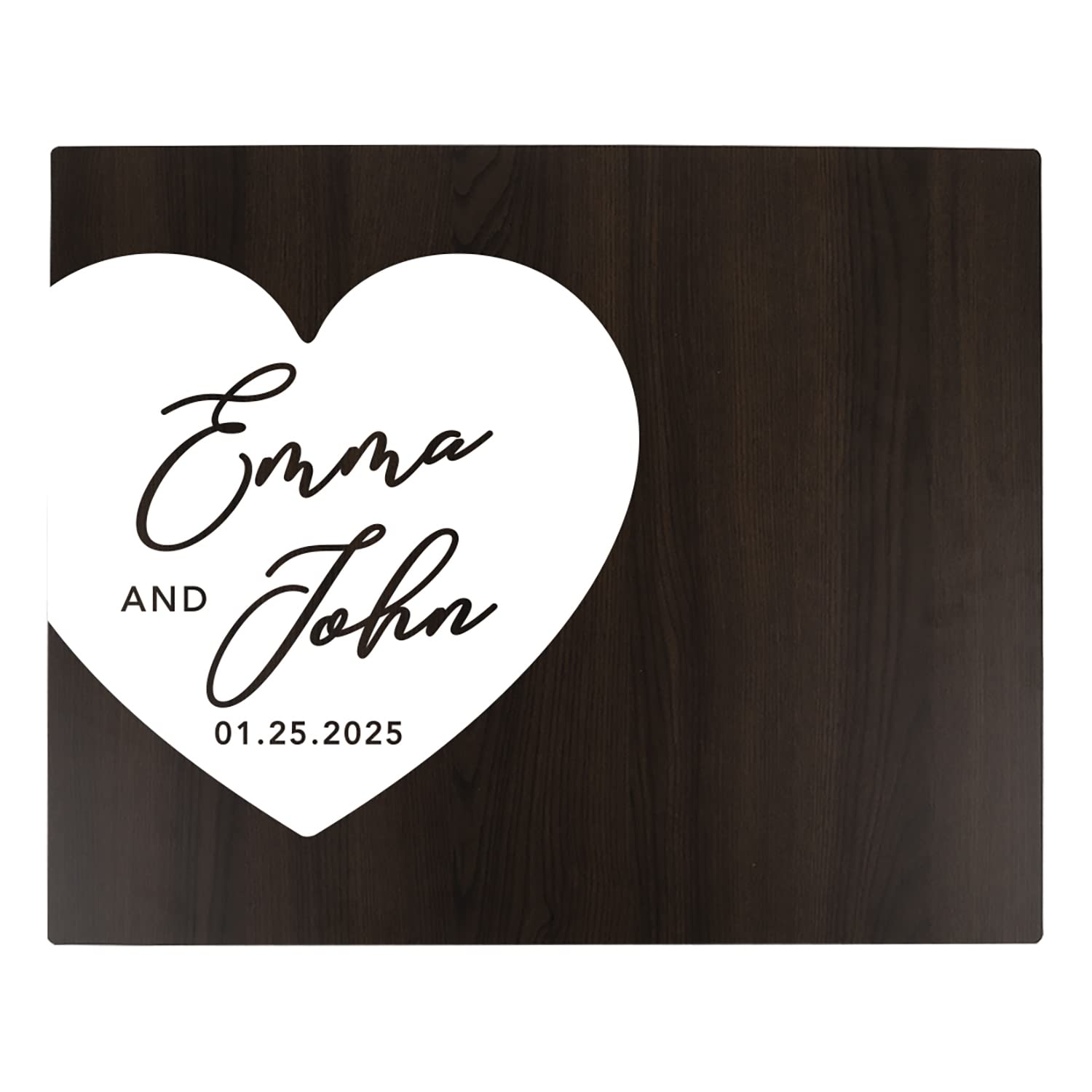 Custom Rustic Welcome Sign for Wedding - 16