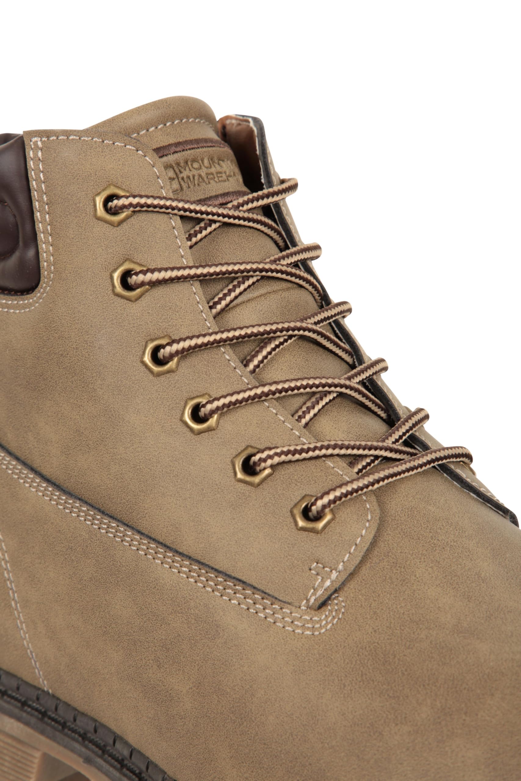 Mountain Warehouse Gorge Men's Waterproof Thermal Hiking Boots - Winter Outdoor Trekking & Casual Walking Shoes for Men