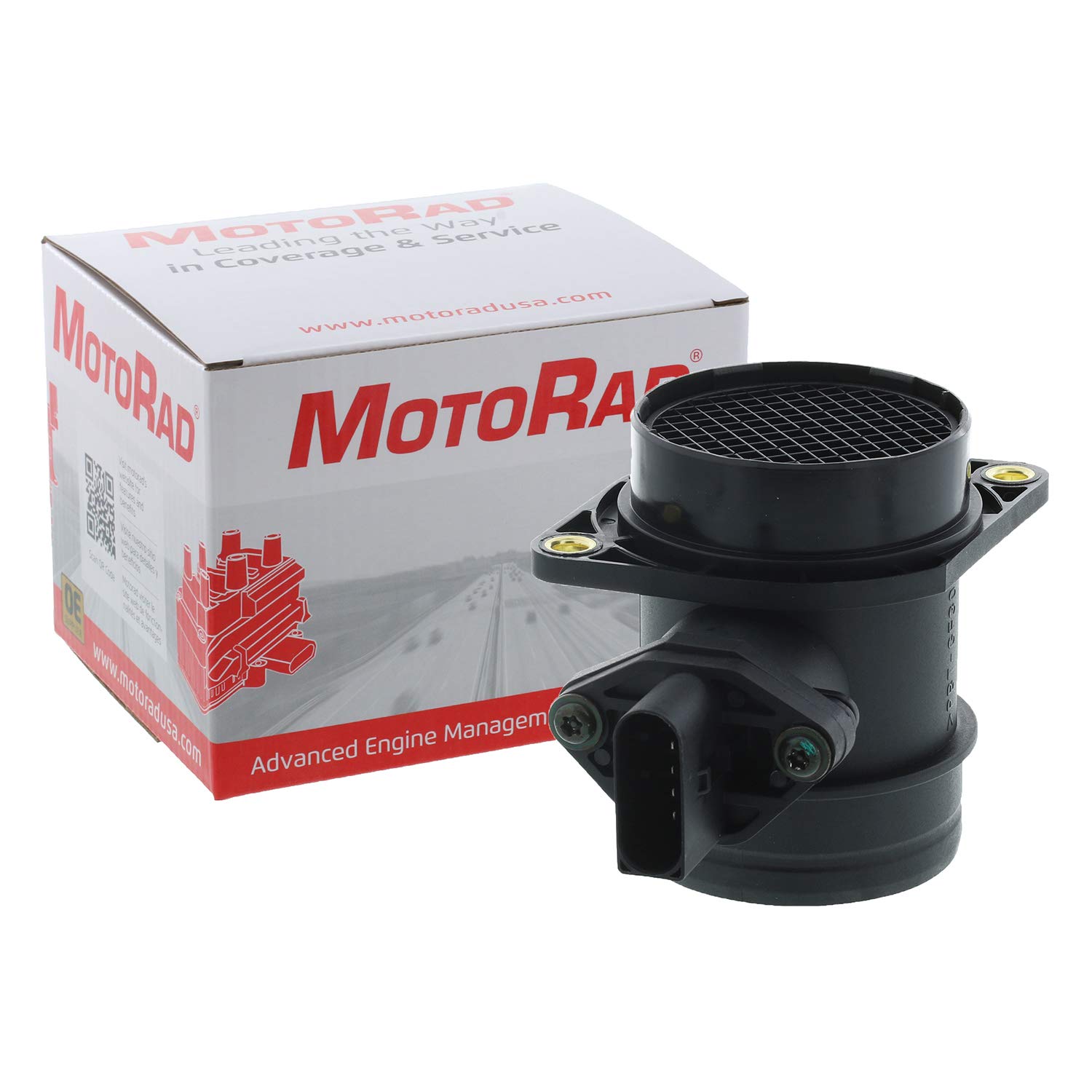 High Performance Mass Air Flow Sensor with Housing Assembly - Compatible with Multiple Car Models - Improve Engine Efficiency & Fuel Economy - Perfect for DIY Auto Repairs & Maintenance