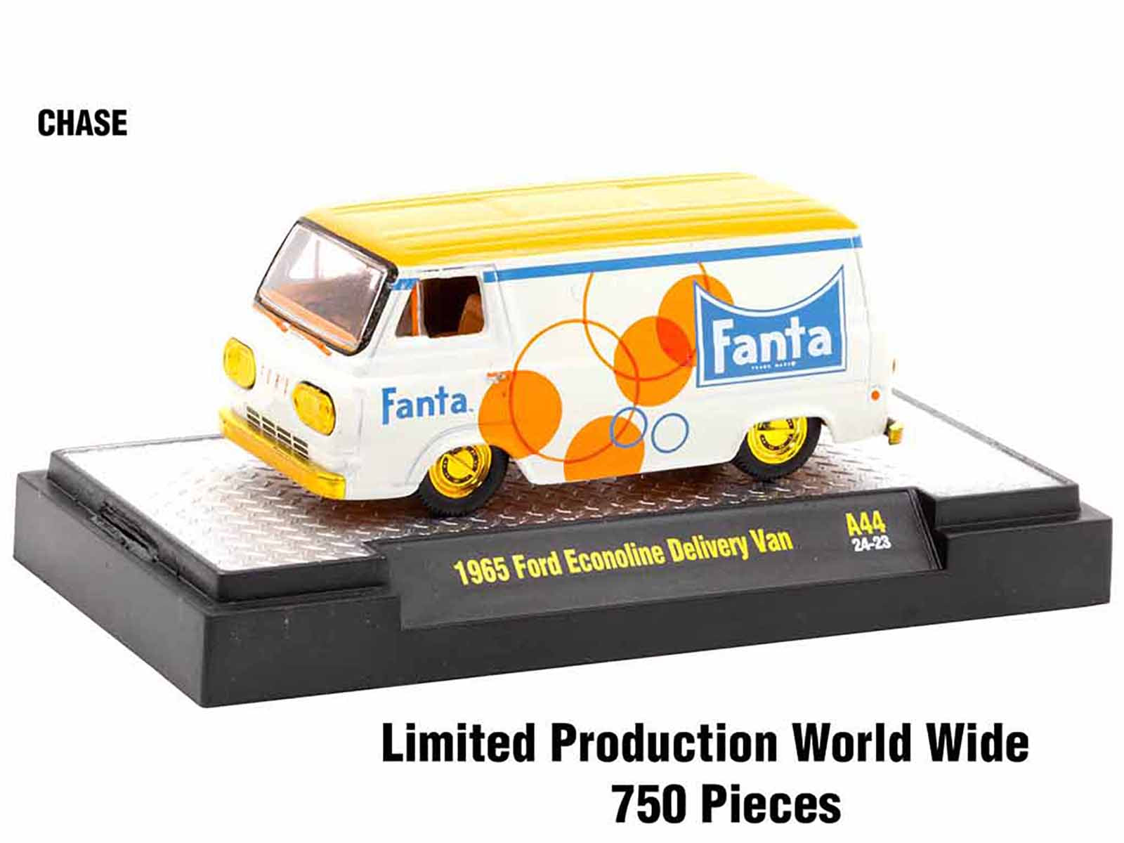 M2 Machines 1/64 Scale Diecast Model Cars - Limited Edition Release 44 (Only 8250 Made Worldwide) - 3-Piece Soda-Themed Collectible Set - Perfect for Display, Gifts & Car Enthusiast Collections