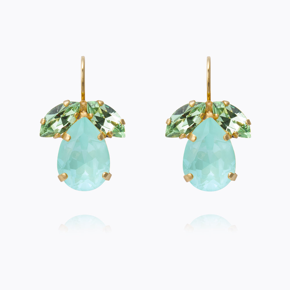 Timo Earrings - Soft Mint Green Dangle Earrings for Women | Hypoallergenic & Lightweight | Perfect for Parties, Weddings & Everyday Wear