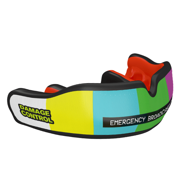 Custom Mouthguard for Emergency Broadcast System - Protective Dental Guard for Sports & Nighttime Teeth Grinding - Perfect for Athletes & Bruxism Relief