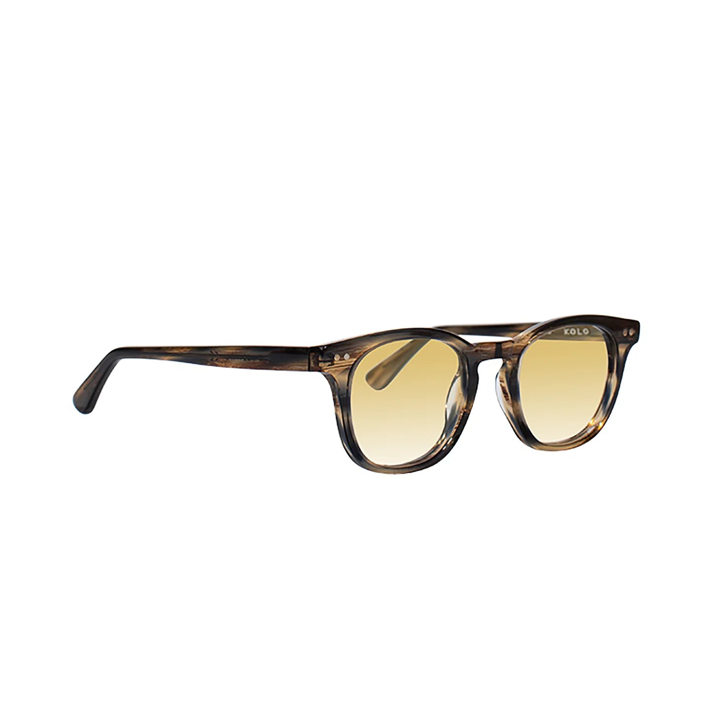 Chester Monochrome Sunglasses - Polarized UV Protection for Men & Women | Fashionable & Lightweight for Outdoor Activities, Driving & Beach