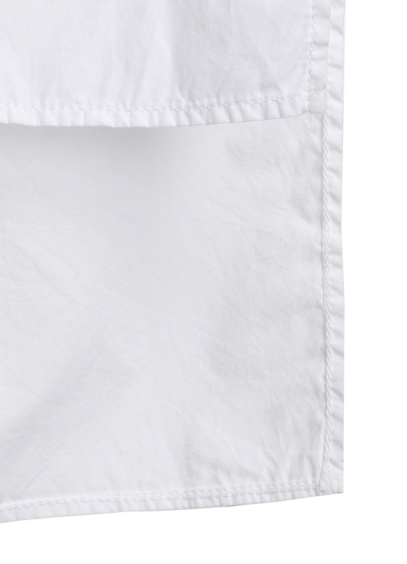 Premium Cotton Broad Stripe Non-Fusible Men's Dress Shirt - Perfect for Business Casual, Office Wear & Formal Occasions