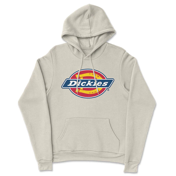 Dickies Women's Logo Pullover Hoodie - Comfortable & Stylish Casual Wear for Work, Outdoors & Everyday Use