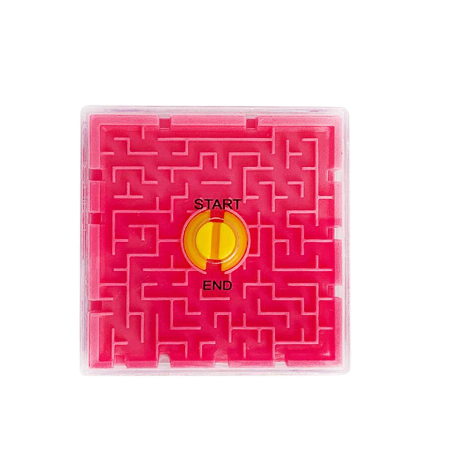 3D Gravity Memory Sequential Maze Ball Puzzle Toy - Brain Teaser Game for Kids & Adults - Perfect for Stress Relief, Focus Training & Family Fun
