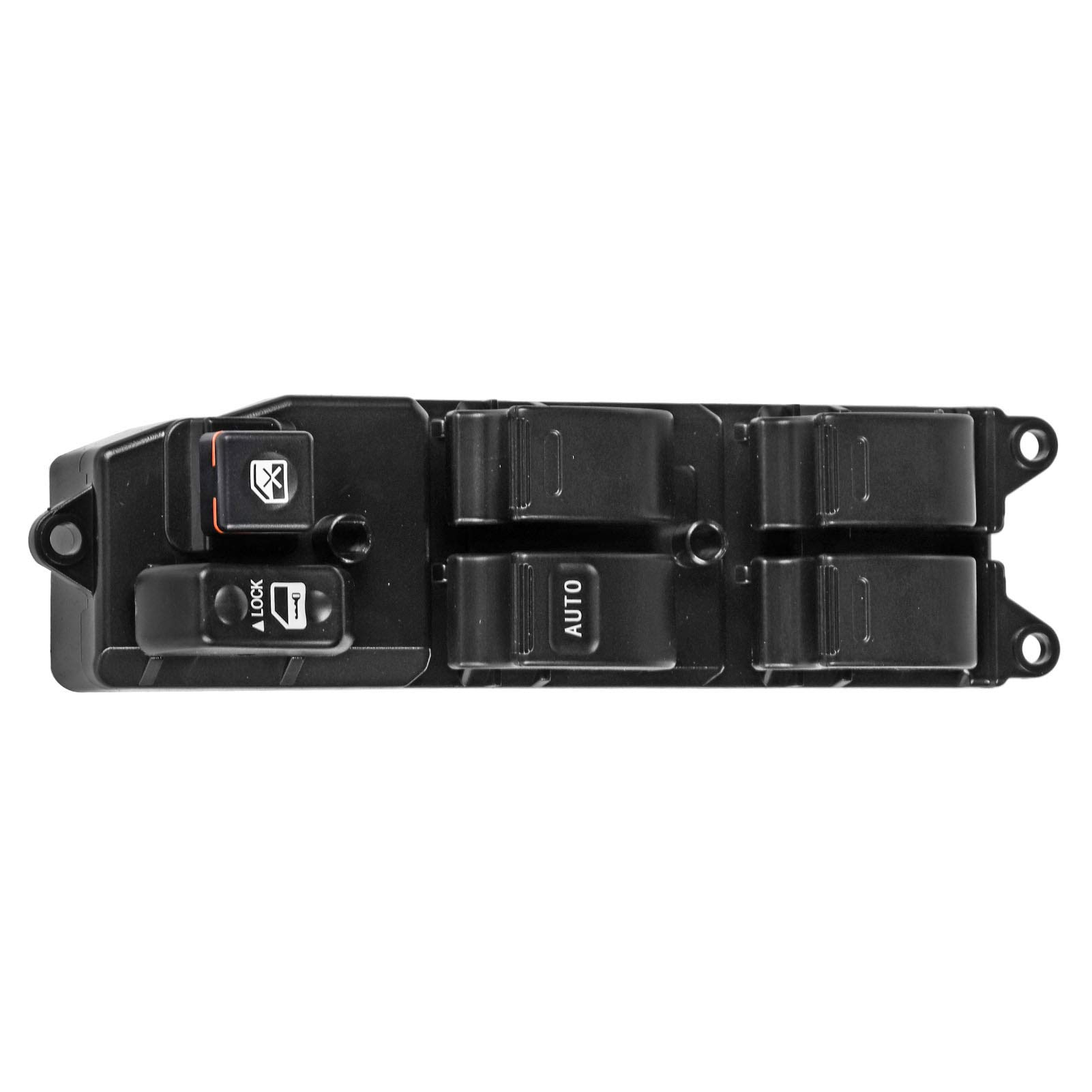 Power Window Master Control Switch for Toyota Fortuner & Hilux (2004-2015) - Black Electric Car Window Switch - Driver Side Door Panel Replacement - Perfect for Smooth Window Operation & Vehicle Maintenance