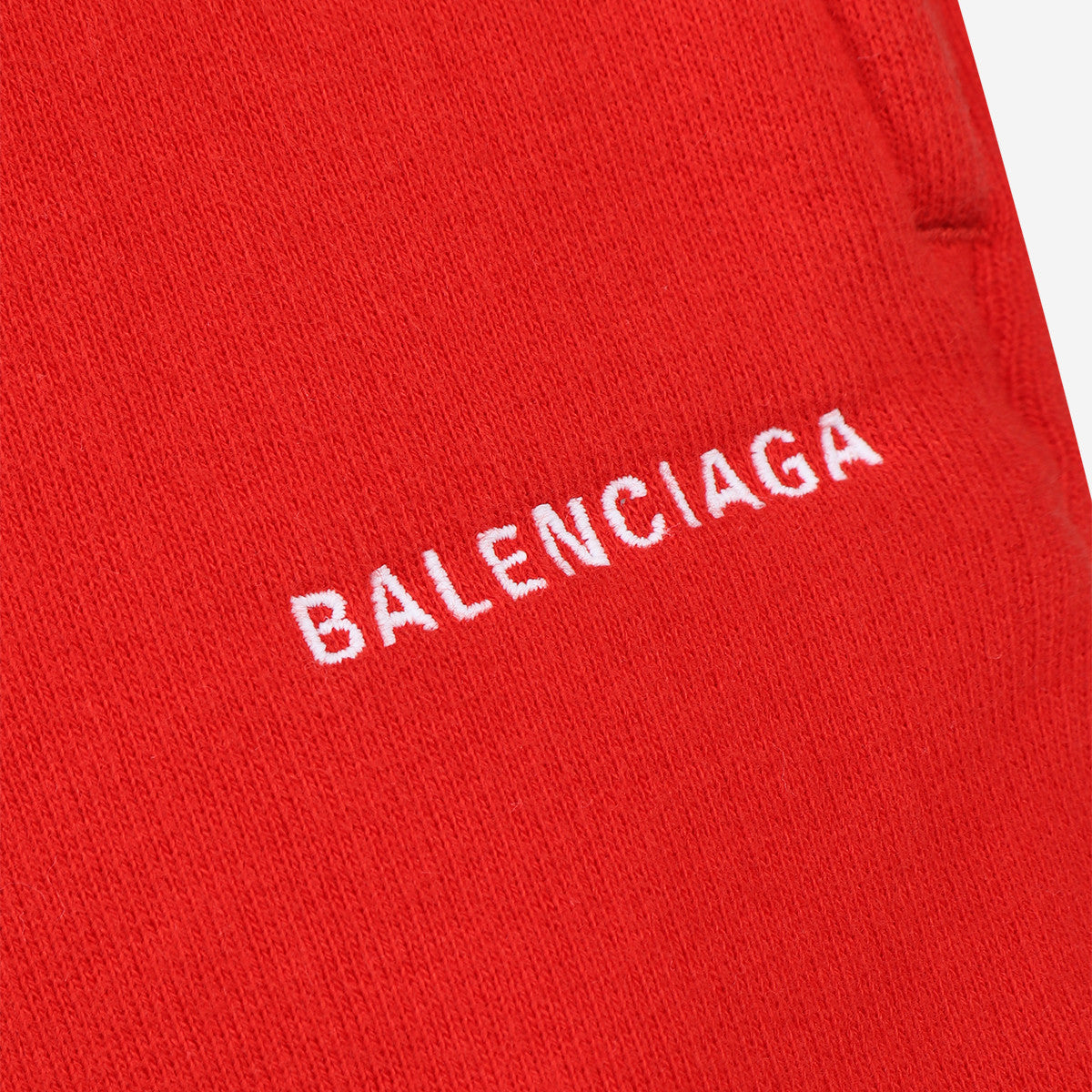 Balenciaga Kids Red Sweatshorts - Stylish and Comfortable Shorts for Boys & Girls - Perfect for Playtime, Sports, and Casual Outings