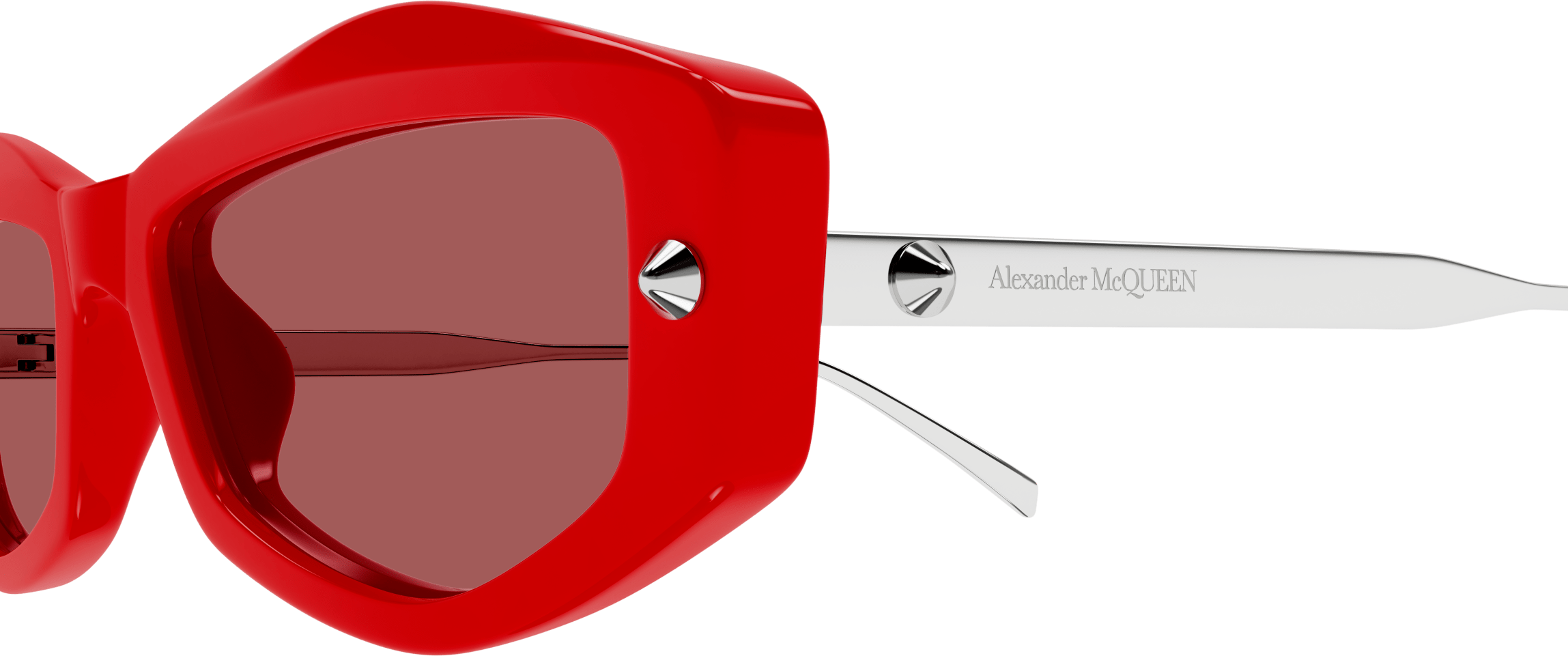 Alexander McQueen AM0482S Sunglasses - Luxury Designer Shades for Men & Women - UV Protection & Polarized Lenses - Perfect for Driving, Travel & Outdoor Activities