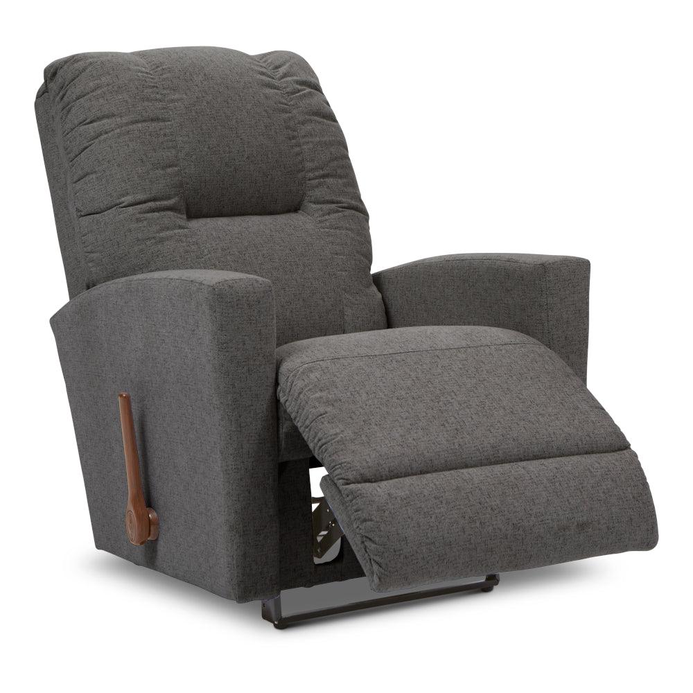 Casey Recliner 767 10 B1808 57 - Comfortable Leather Reclining Chair for Living Room, Home Theater & Office - Ergonomic Design with Padded Armrests