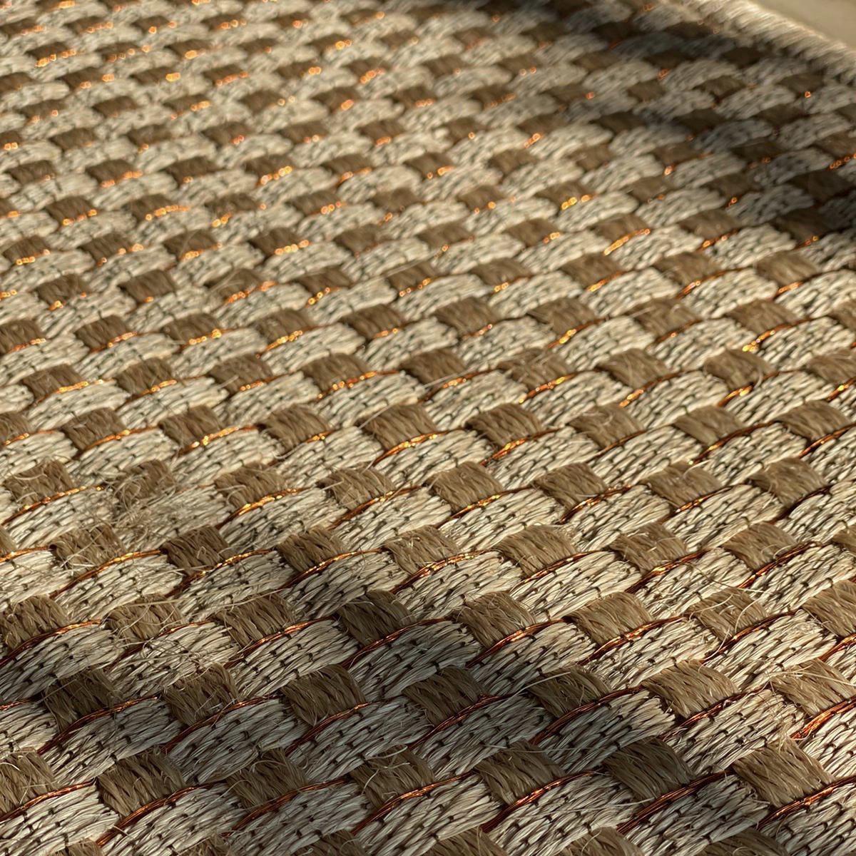 Premium Sand-Colored Staple Rug – Soft and Durable for Living Room, Bedroom, or Office Decor