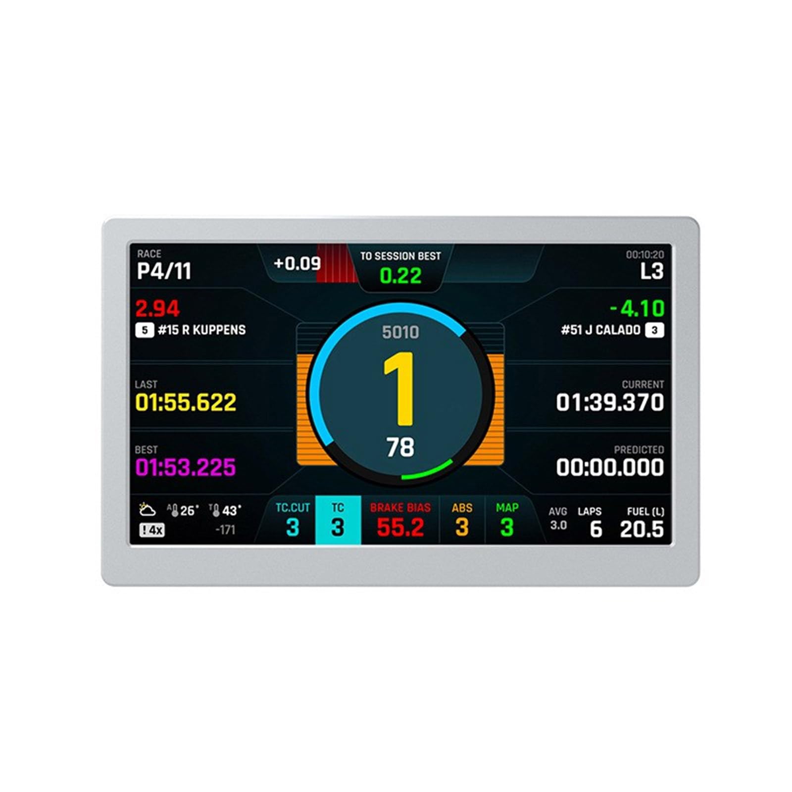 7 Inch IPS High Brightness 1024x600 LCD Screen Replacement - Tempered Glass Computer Monitor Panel for Enhanced Productivity | Ideal for Office Workstations, Gaming Setups & Home PC Upgrades