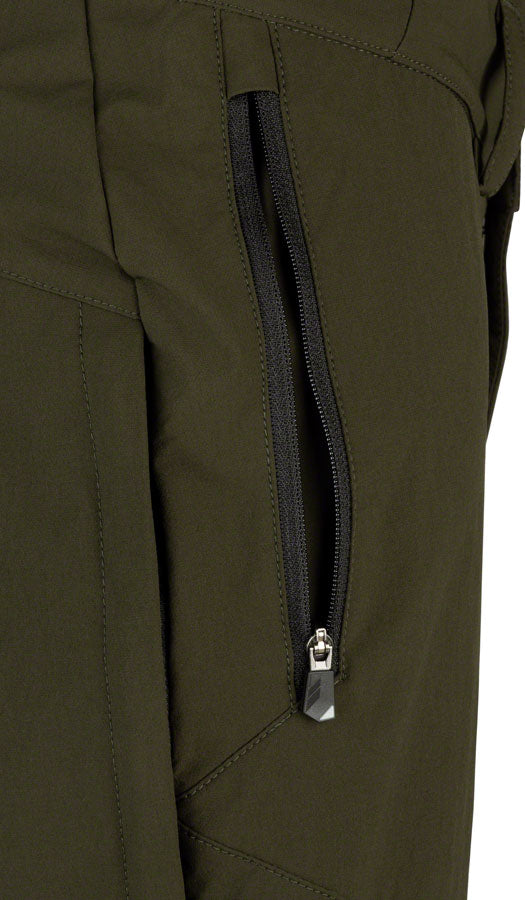 45NRTH 2024 Naughtvind Pants for Men - Polar Pine Color, 2XL - Winter Snow Pants for Skiing, Snowboarding & Cold Weather Outdoor Activities