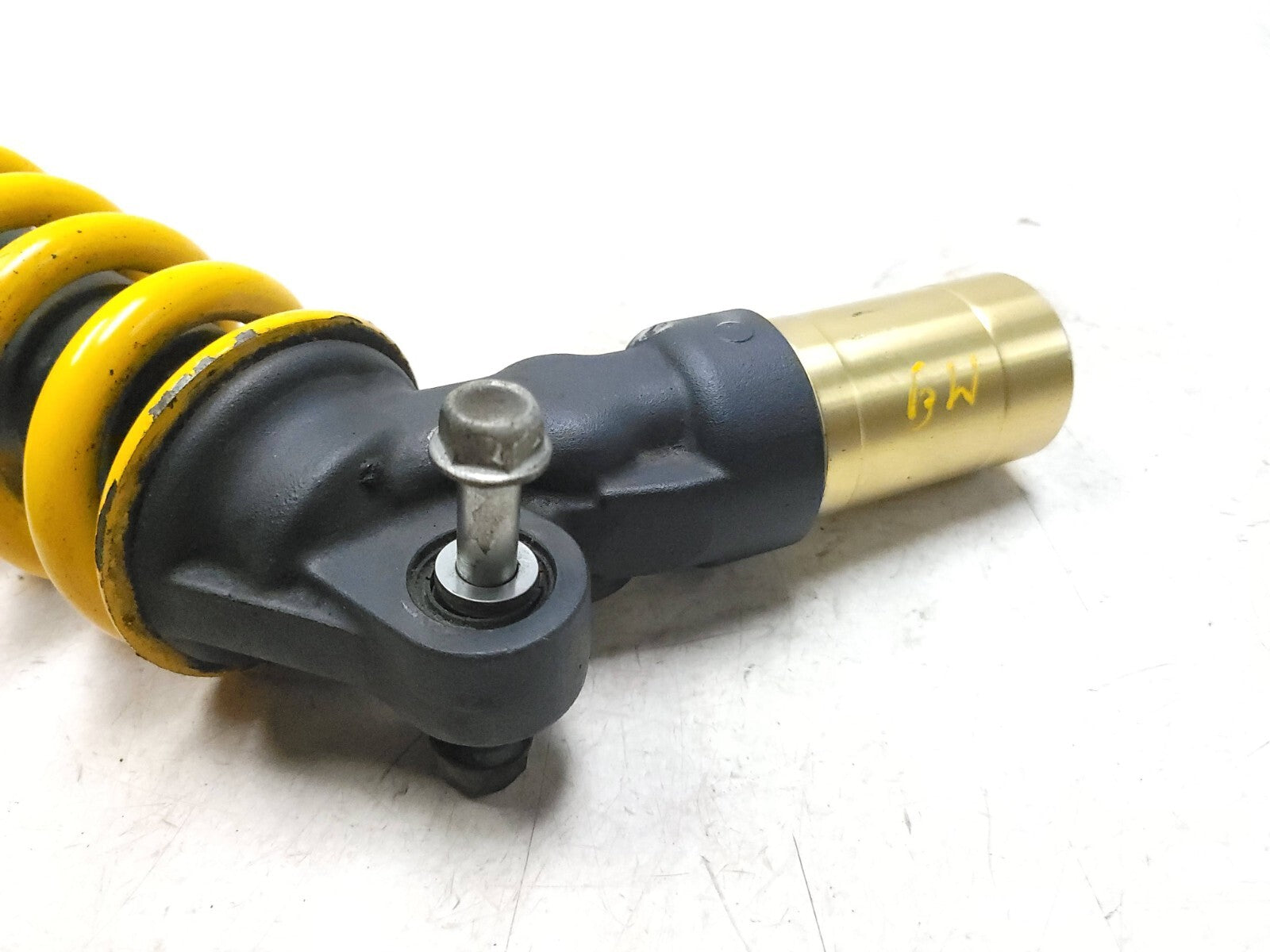 2004-2005 Honda CBR1000RR Rear Shock Absorber Suspension - OEM Replacement Part with 12k Miles - Perfect for Motorcycle Repair & Performance Upgrade