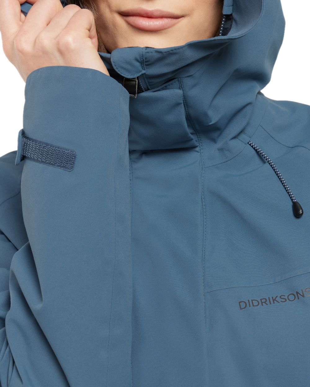 Didriksons Ilma Women's Waterproof Winter Parka Coat - Warm Windproof Hooded Jacket for Outdoor Activities, Skiing & Snowboarding