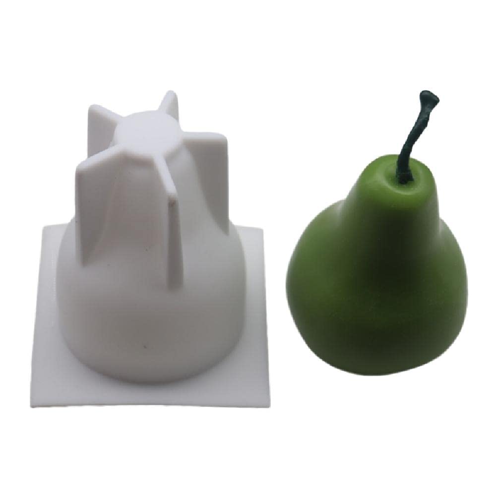 Fogun 3D Pumpkin Silicone Mold - Halloween & Thanksgiving DIY Candle Making, Resin Art, Cake & Chocolate Decorating, Soap Crafting - Perfect for Fall Decor & Holiday Baking Projects