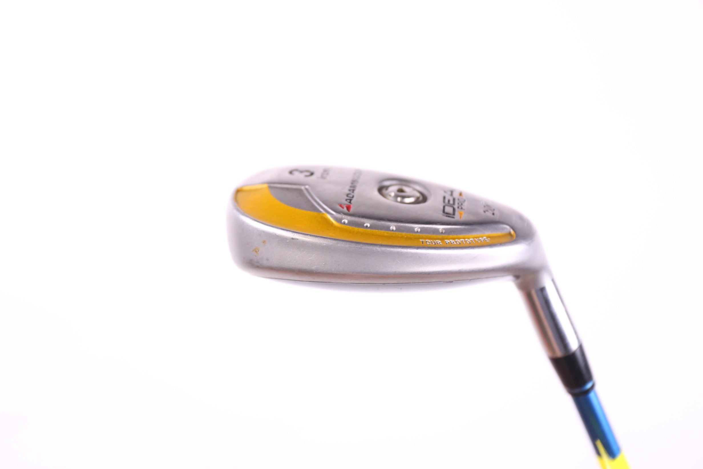 Adams Idea Pro 3H Hybrid Golf Club - Right Handed 20° Regular Flex - Perfect for Mid-Handicap Players on Fairways & Roughs
