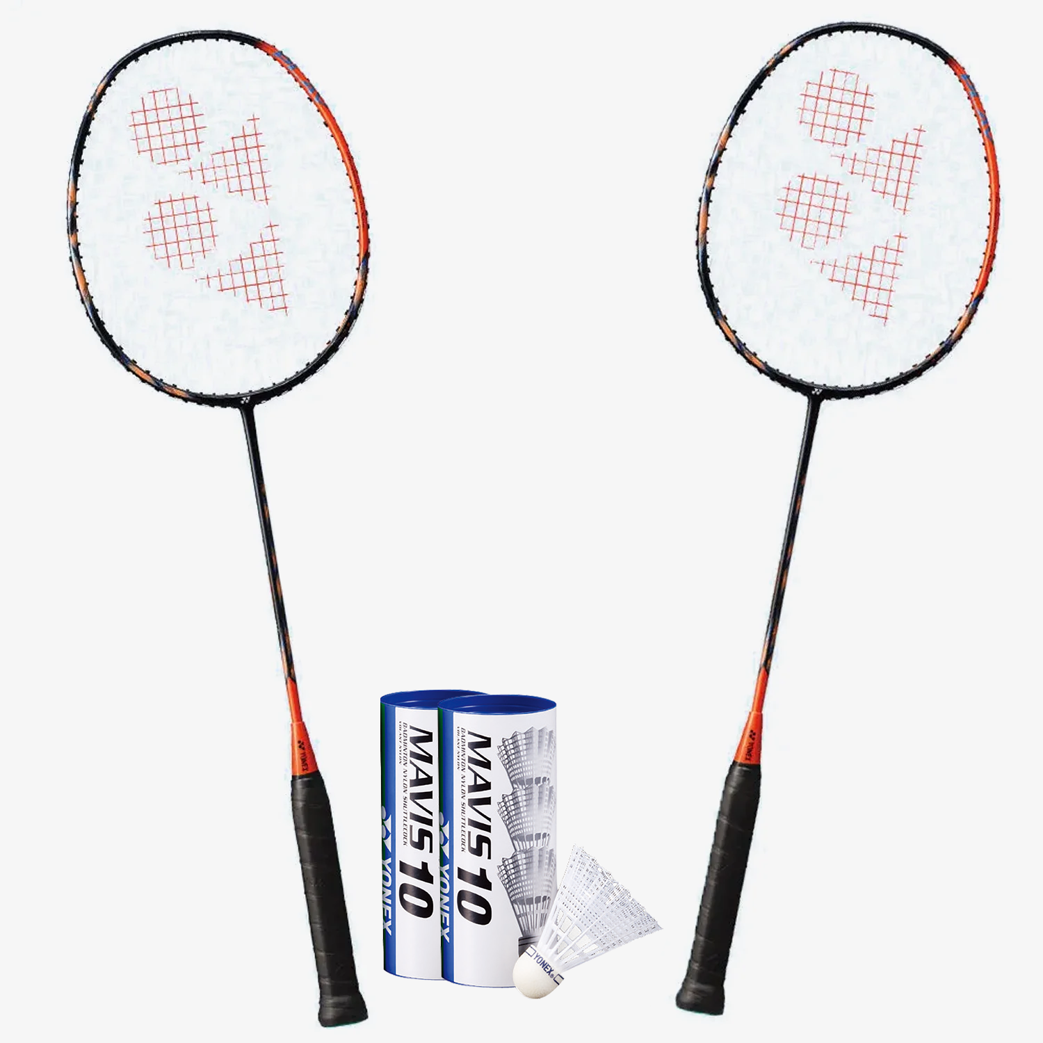 Yonex Astrox 77 Play Clear Badminton Racket Set with Shuttlecocks - Perfect for Beginners & Recreational Players | Indoor & Outdoor Court Sports