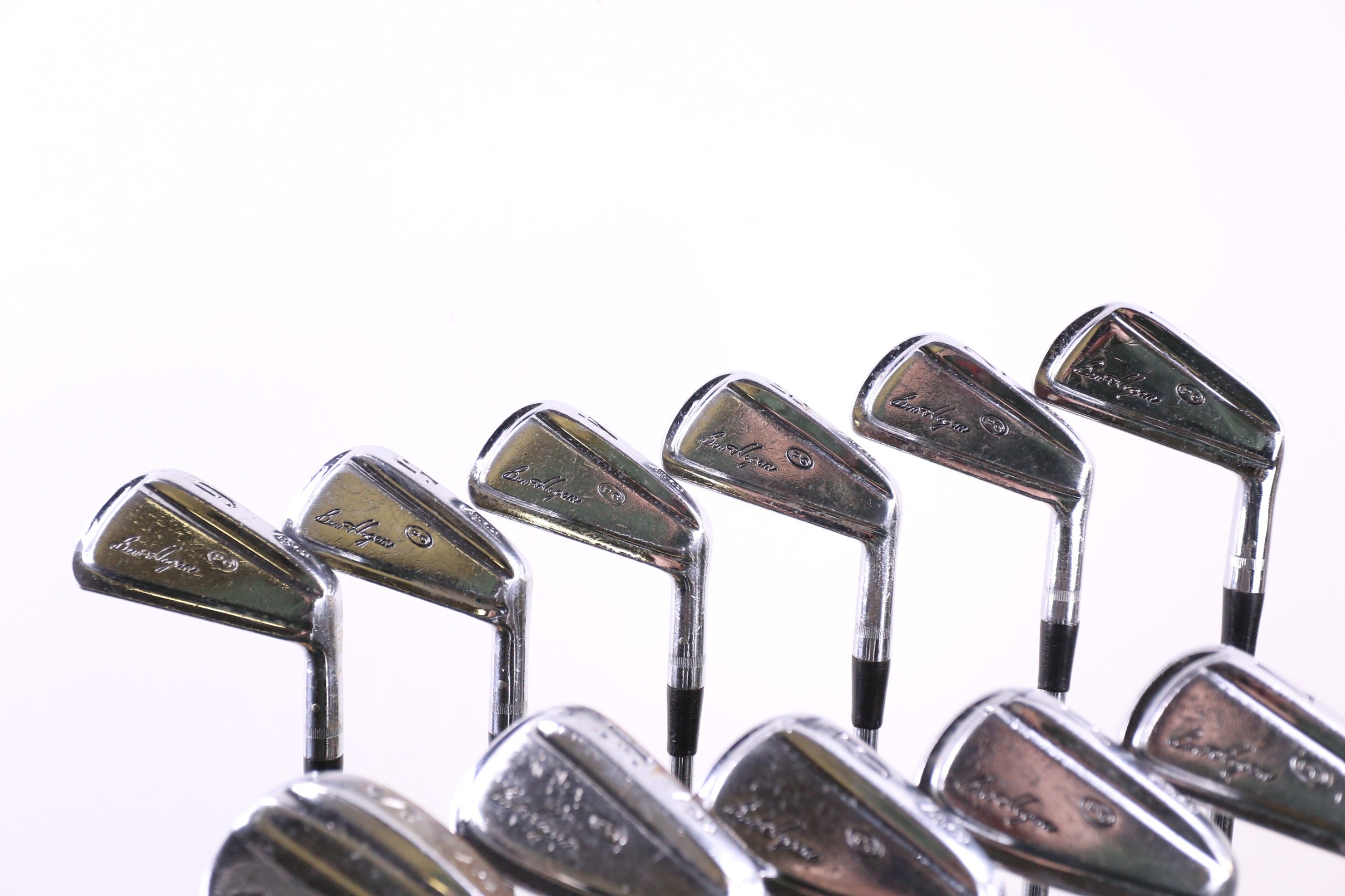 Used Ben Hogan Apex PC Iron Set - Right Handed 1 EW & SW Stiff Flex Golf Clubs for Men | Perfect for Driving Range & Course Play