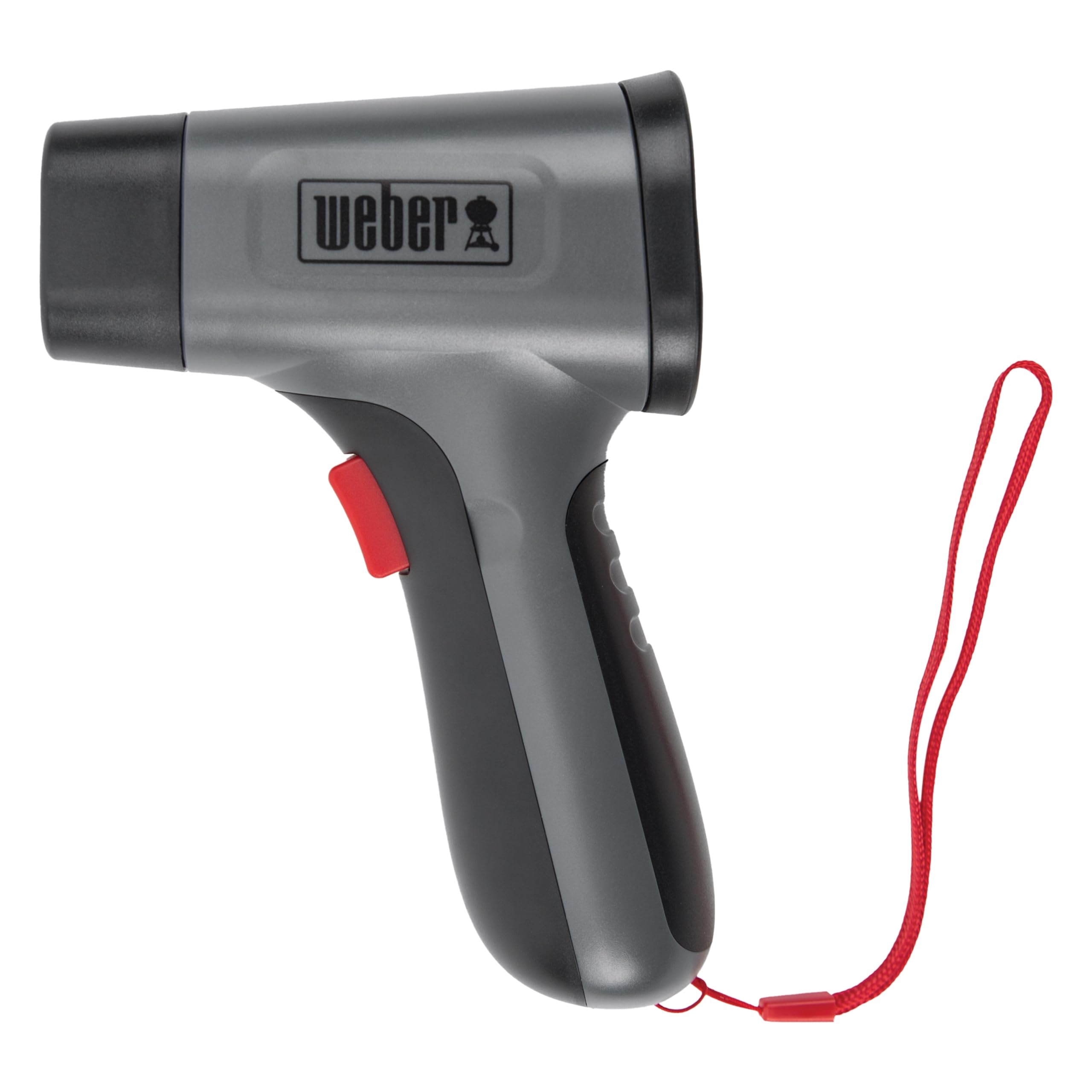 **Weber Griddle Infrared Thermometer – Wireless Digital Meat Thermometer for Grilling, BBQ, and Cooking – Black (Perfect for Steak, Chicken, and Outdoor Grilling)**