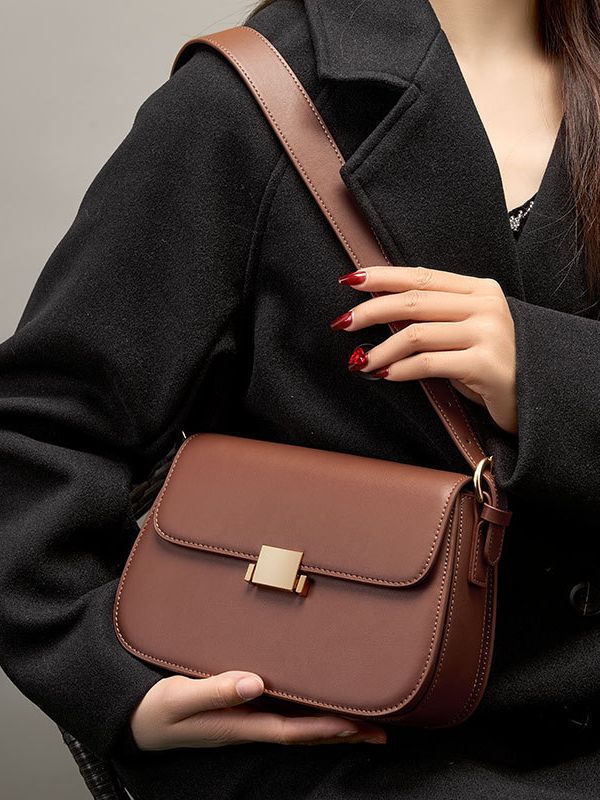 Compact Shoulder Bag for Women - Lightweight Crossbody Purse with Adjustable Strap - Perfect for Travel, Work, and Everyday Use