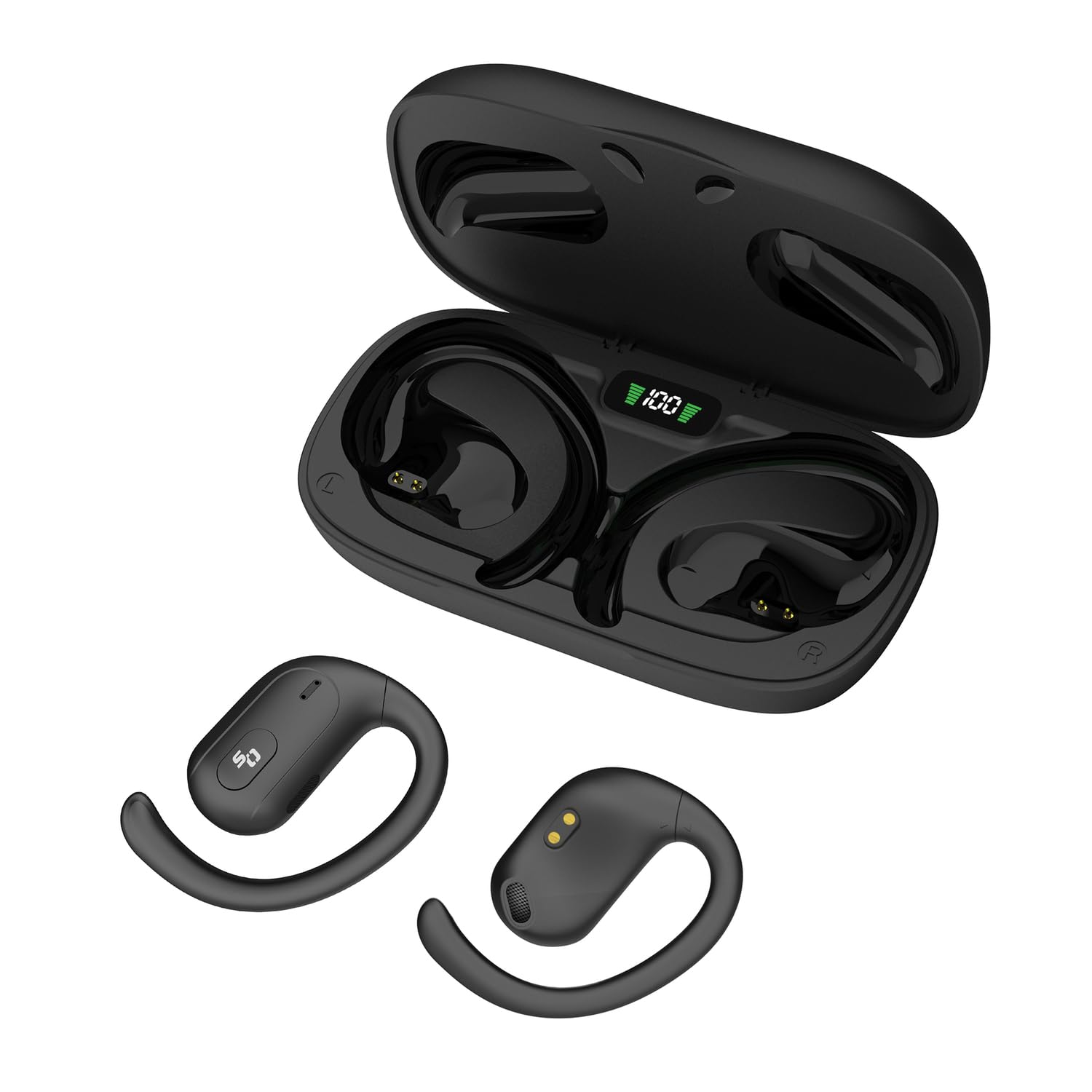 OPN Sound Aria+ TR Wireless Headphones with Noise Cancelling - Perfect for Travel, Workouts & Gaming