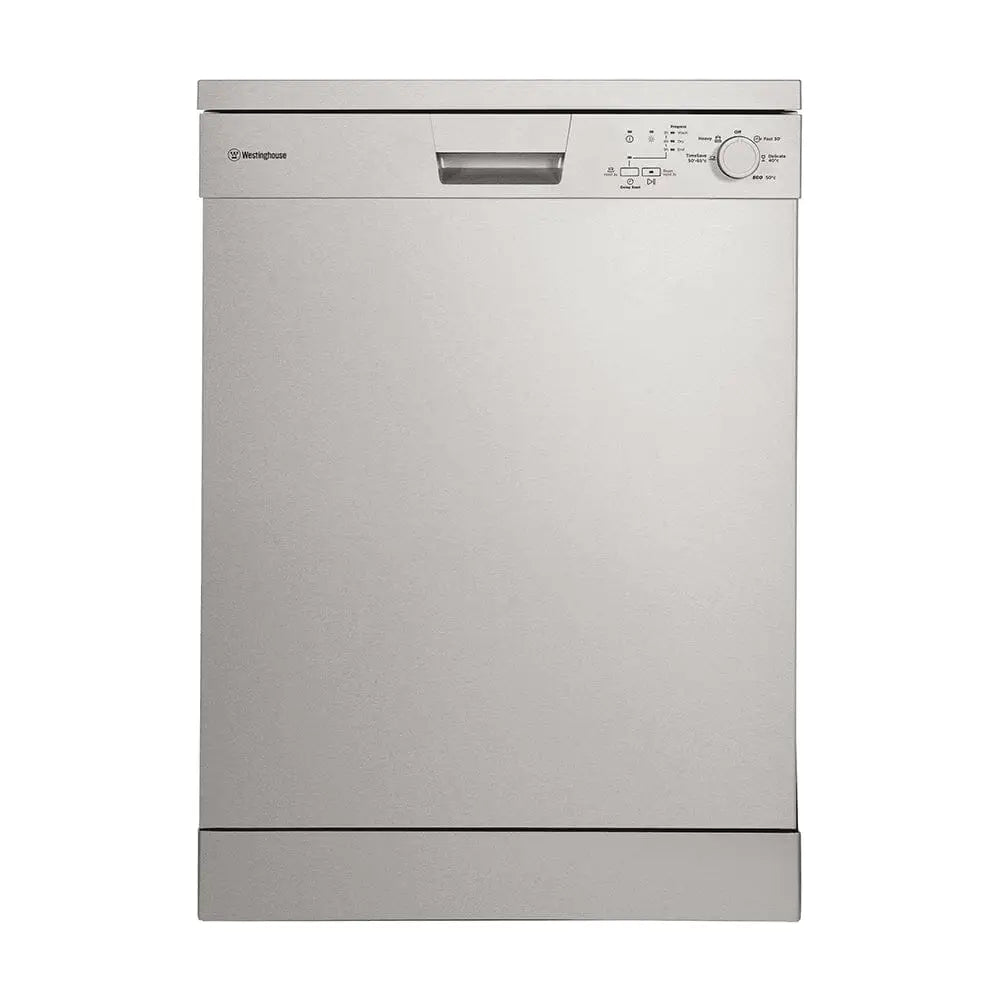 Westinghouse WSF6602XA 24 Inch Stainless Steel Freestanding Dishwasher - Energy Efficient, Quiet Operation for Modern Kitchens