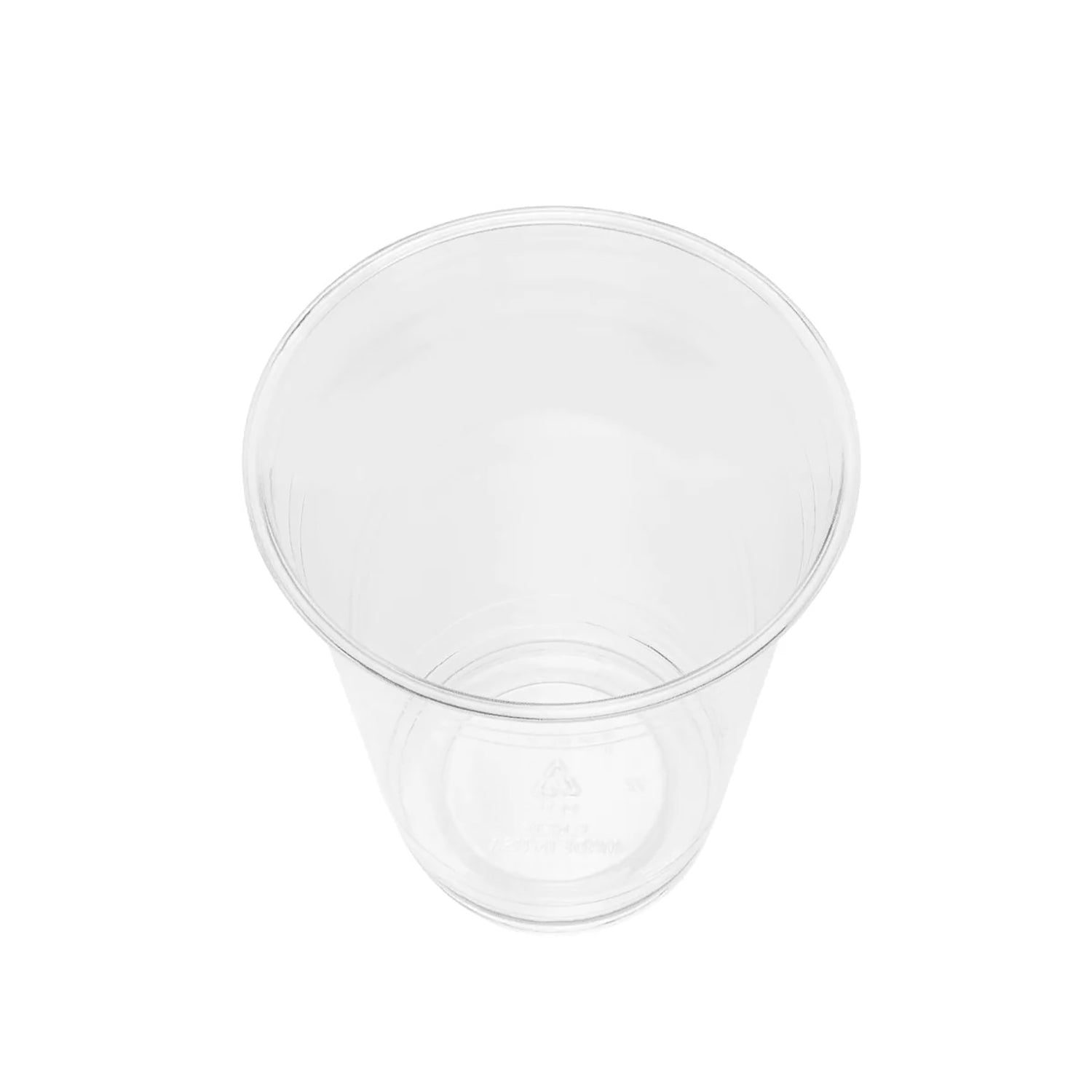 16 oz Clear PET Plastic Cups - 50 Count Bulk Pack | Perfect for Parties, Events, and Home Use