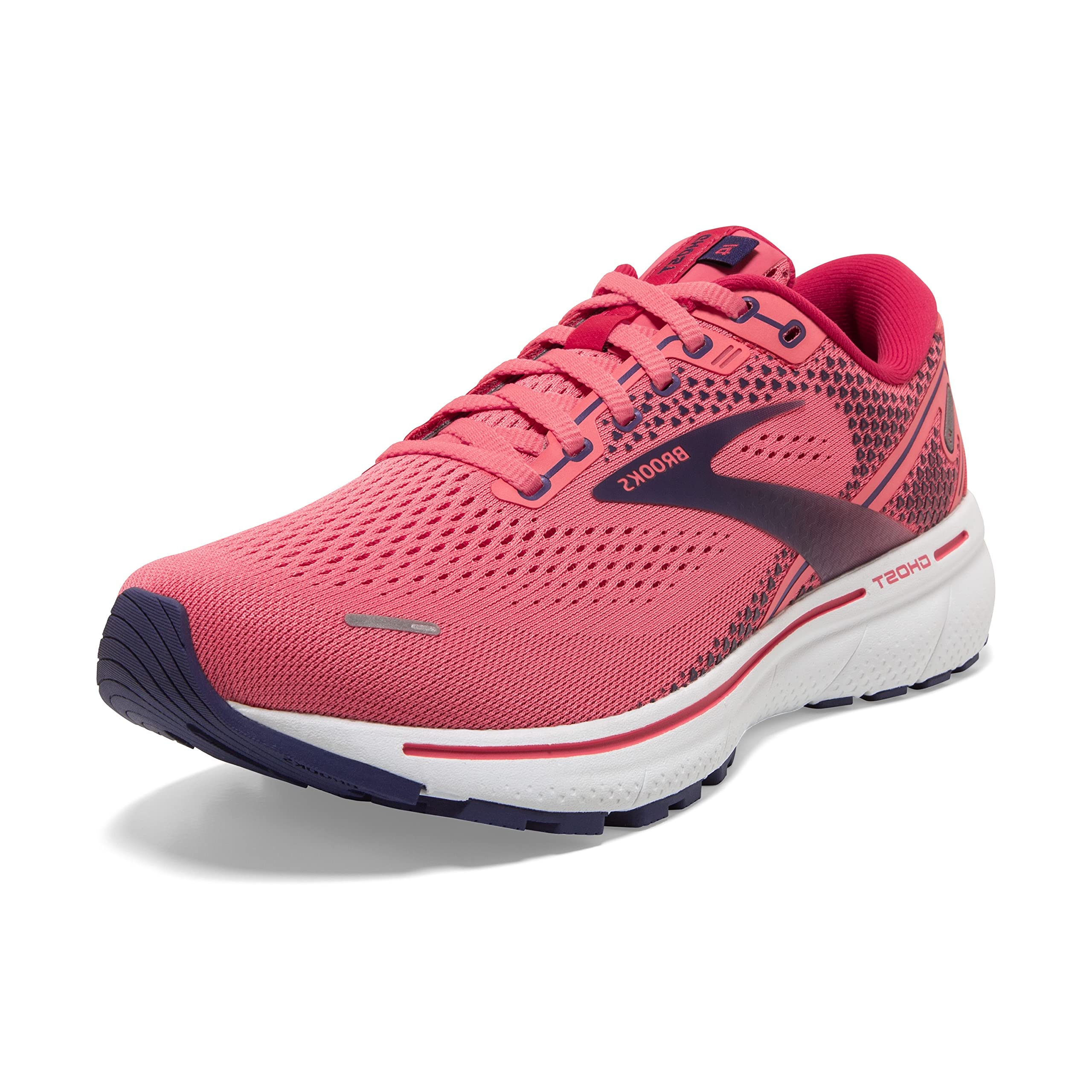 Brooks Women's Ghost 14 Neutral Running Shoes - Lightweight Cushioned Sneakers for Women, Road Running & Gym Workouts - Perfect for Jogging, Walking & Daily Wear