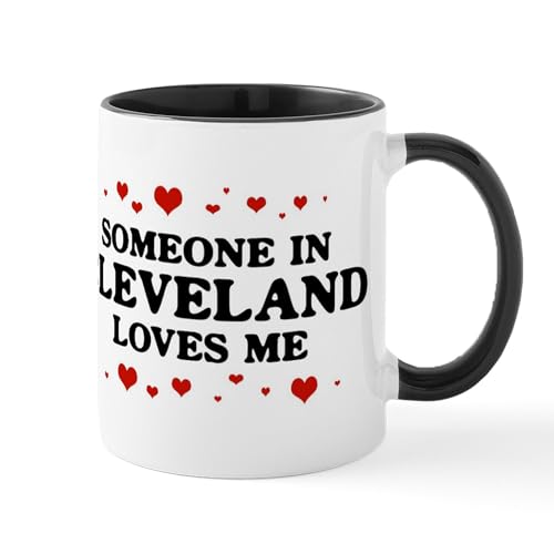 White/Black Inside - Loves Me In Cleveland Mug