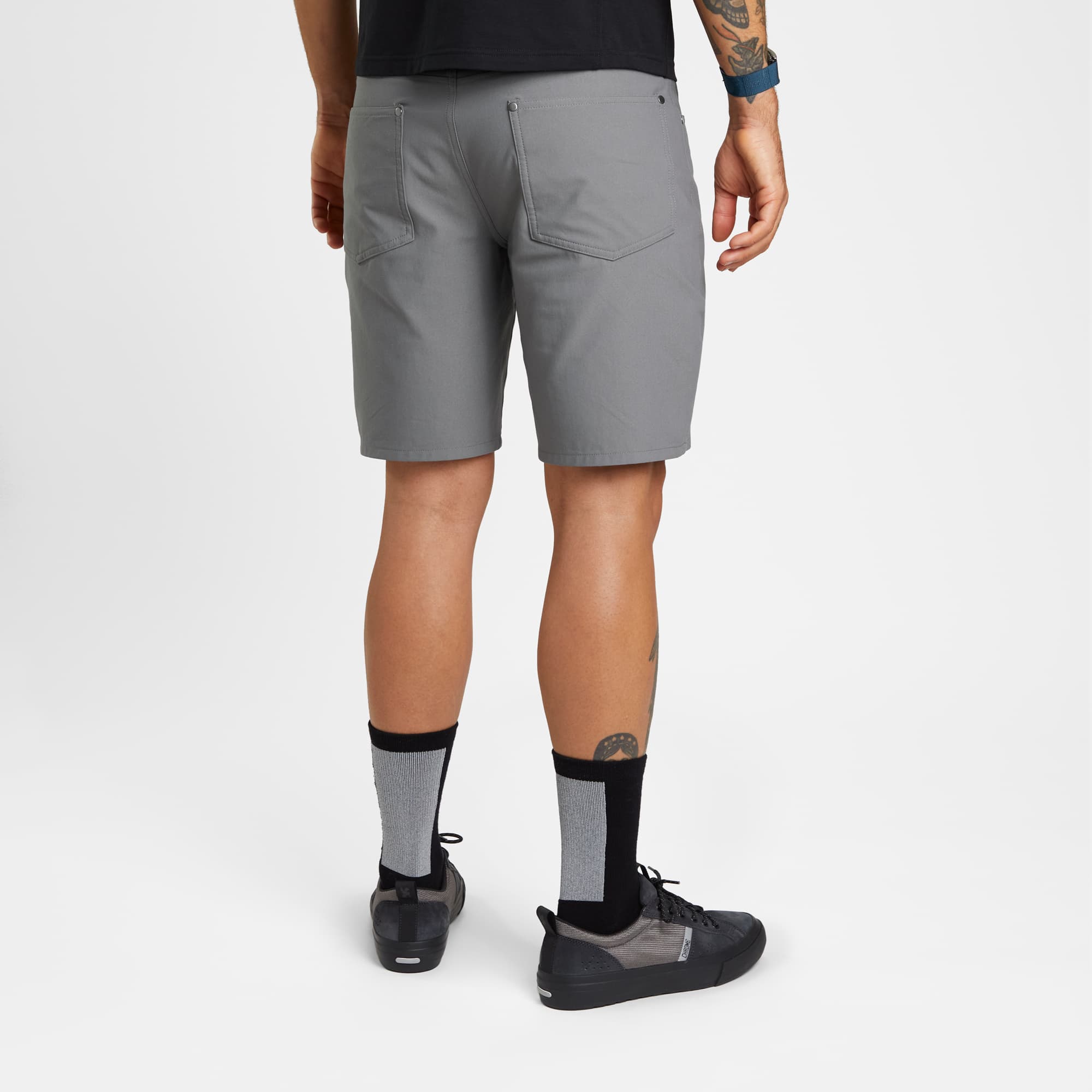Men's Madrona 5 Pocket Shorts - Comfortable Casual Stretch Denim Shorts for Summer | Perfect for Outdoor Activities, Beach & Travel