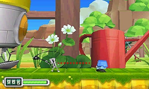 Chibi-Robo! Zip Lash - Nintendo 3DS Game (UK Edition) | Fun Adventure Platformer for Kids & Collectors | Perfect for Travel & Family Gaming