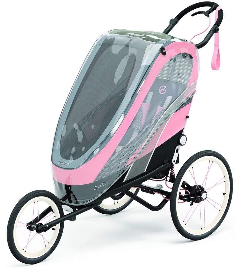 Cybex ZENO Multisport Stroller & Bike Trailer - Lightweight All-Terrain Baby Jogger for Running, Biking & Hiking - Perfect for Active Families & Outdoor Adventures