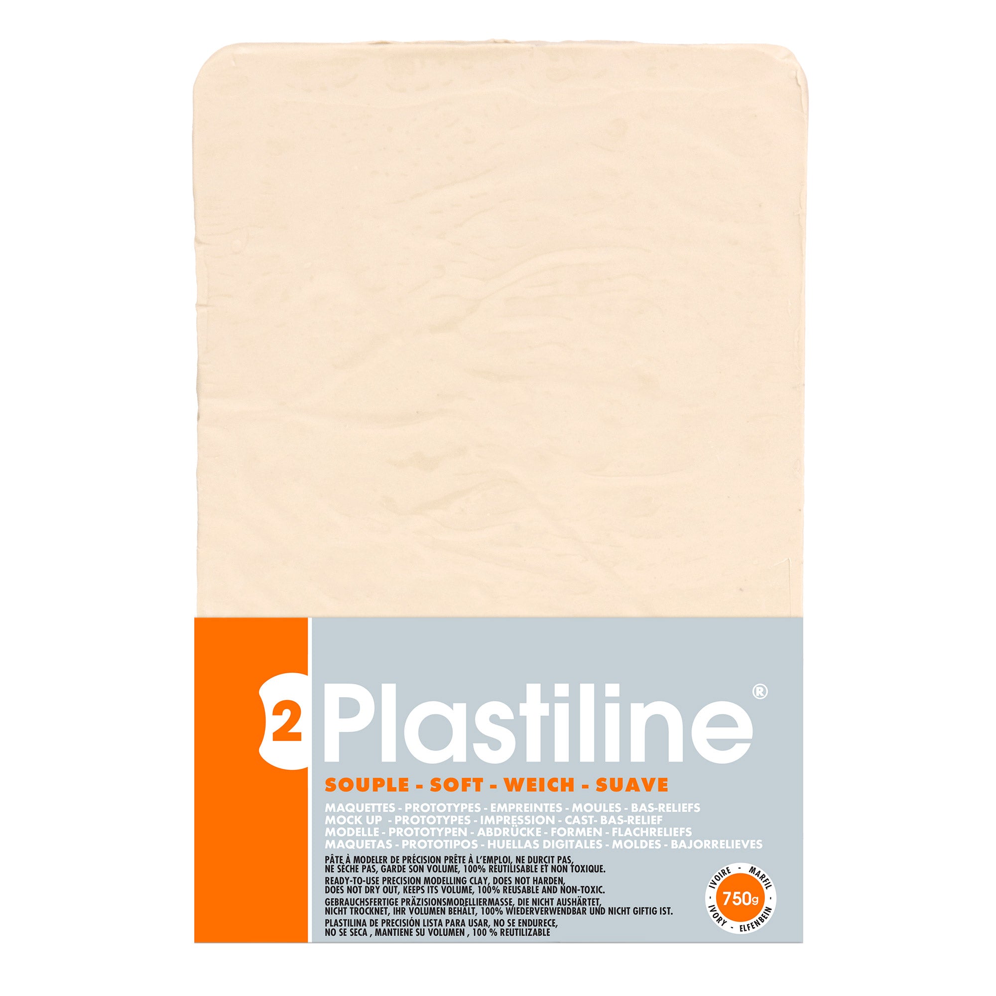 50 Hardness Plastiline Modeling Clay - Non-Toxic & Reusable for Sculpting, DIY Crafts, and Art Projects - Perfect for Artists, Students, and Hobbyists