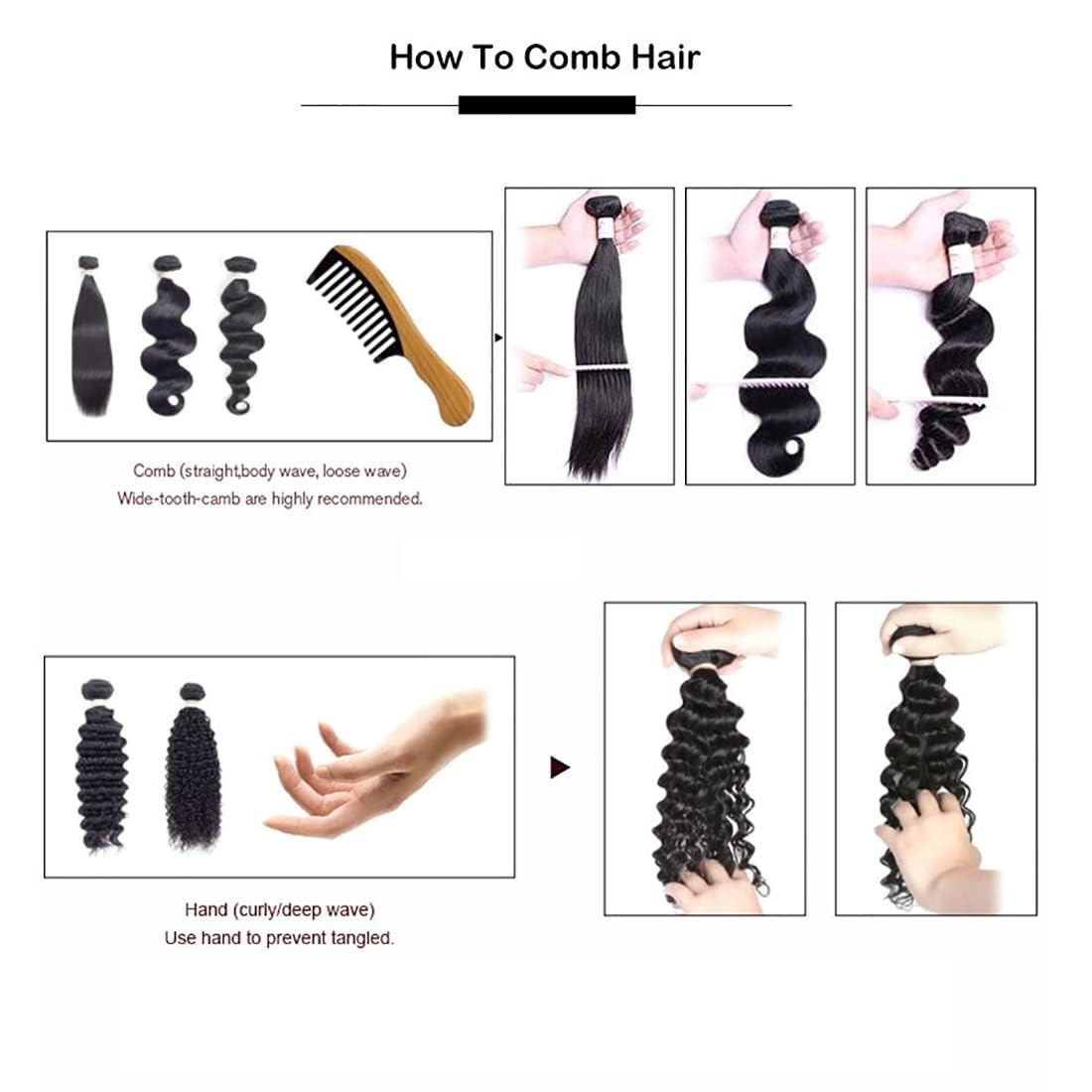 12A Body Wave Human Hair Bundles 24 26 28 Inch - 100% Unprocessed Brazilian Virgin Hair Extensions - Natural Black for Styling & Volume - Perfect for Daily Wear, Parties & Special Occasions
