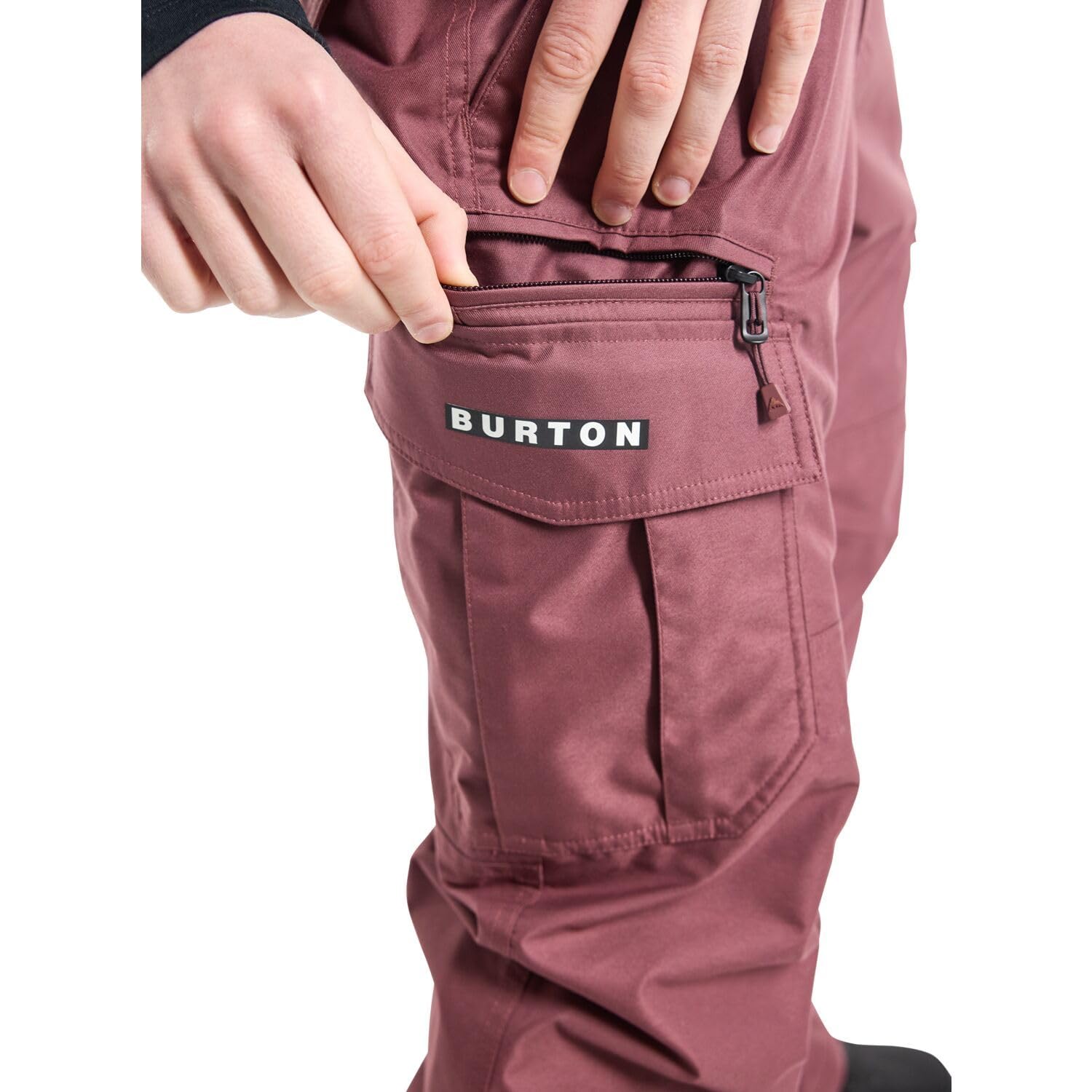Burton Men's Cargo 2L Waterproof Snow Pants - Winter Skiing, Snowboarding & Outdoor Activities Gear for Cold Weather Protection