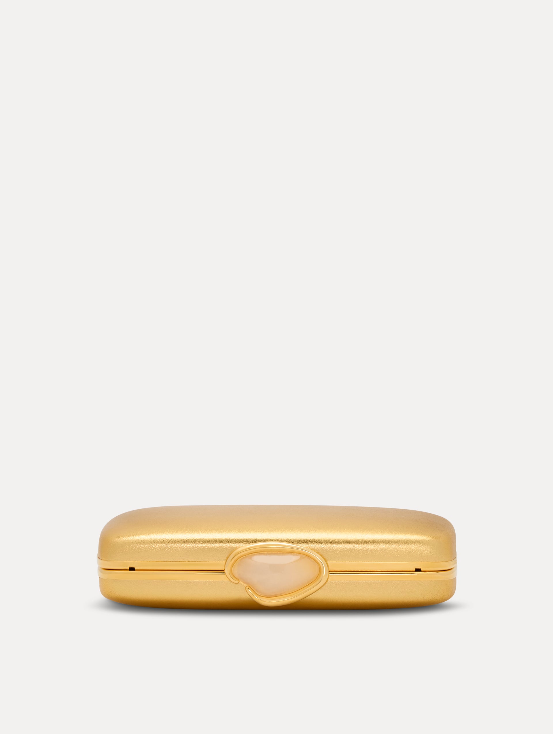 Elegant Metallic Minaudière Clutch - Perfect for Evening Parties, Weddings & Special Occasions