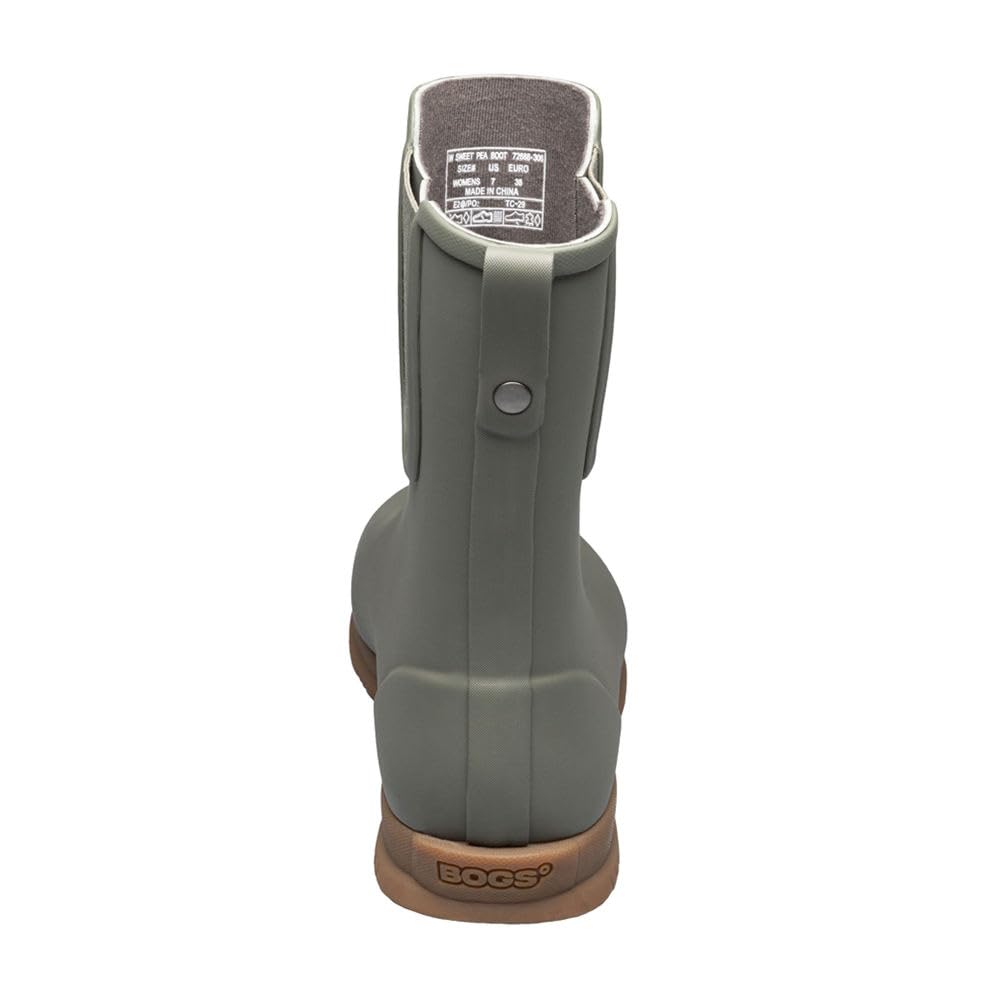 BOGS SweetPea Tall Women's Waterproof Winter Boots - Warm Insulated Snow Boots for Hiking, Walking & Outdoor Activities