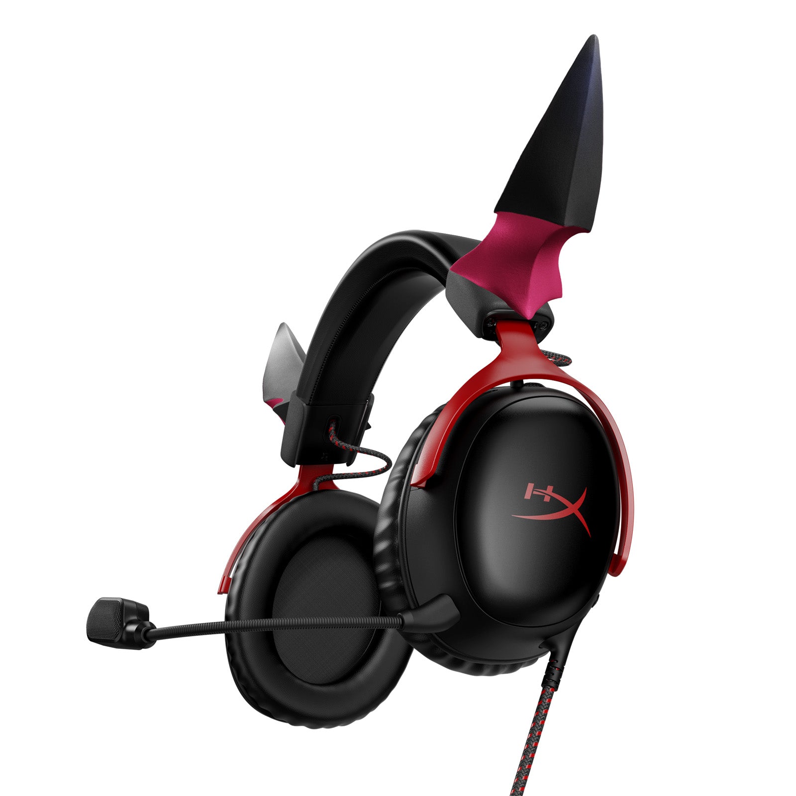 HX3D VR Headset Accessories - IRyS Horns for Virtual Reality Gaming & Cosplay | Perfect for VTuber Streamers & Anime Fans