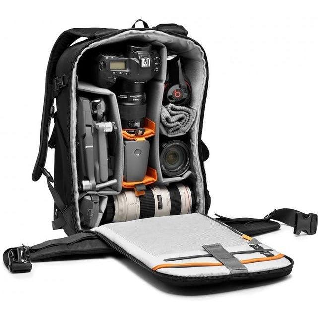 Lowepro Flipside BP 400 AW III Black Camera Backpack - Waterproof DSLR/SLR Bag for Professional Photographers | Perfect for Travel, Hiking & Outdoor Photography