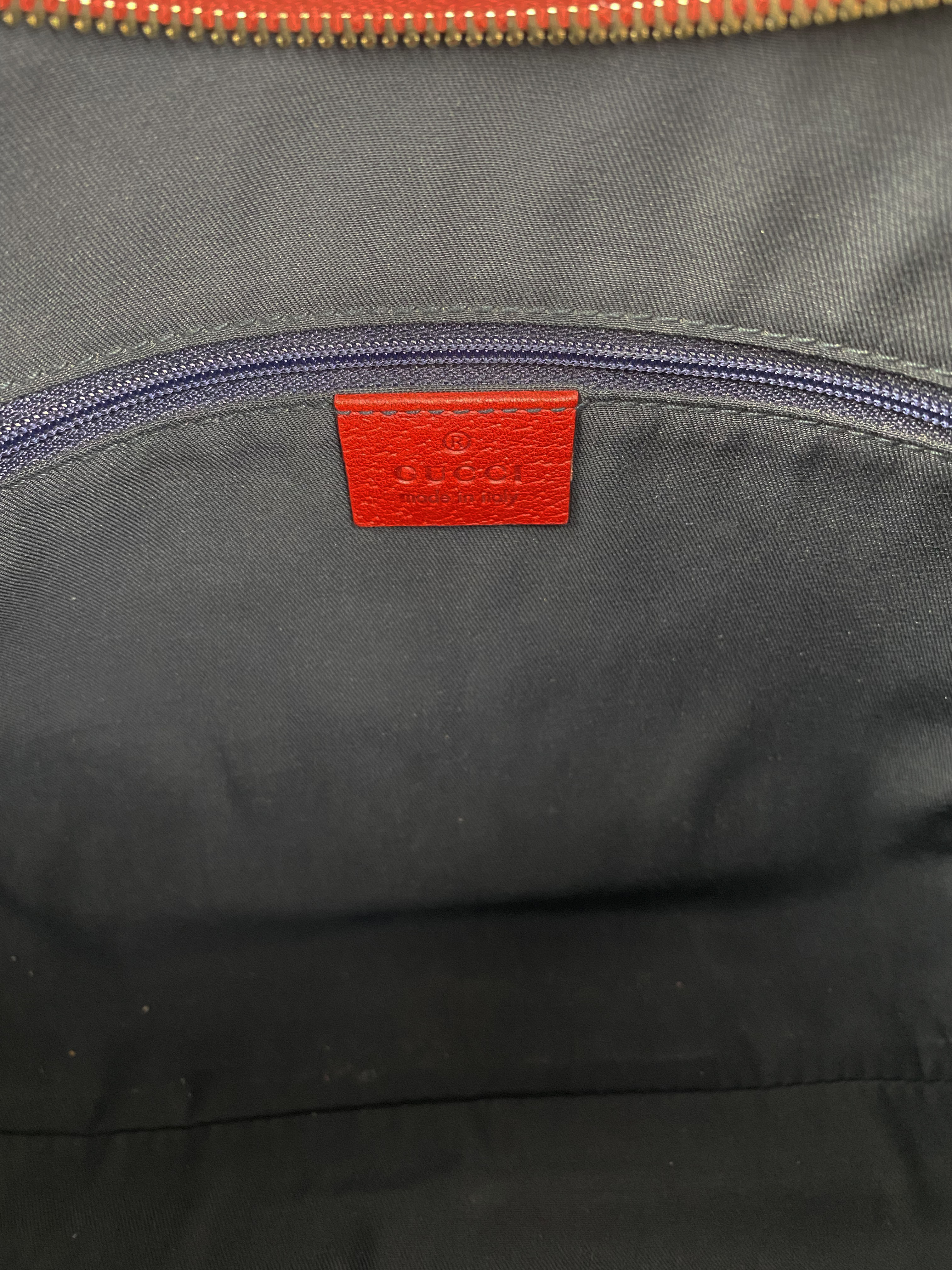 Authentic Gucci Vintage Red Hobo Leather Handbag for Women | Luxury Designer Shoulder Bag | Perfect for Date Night, Parties & Travel