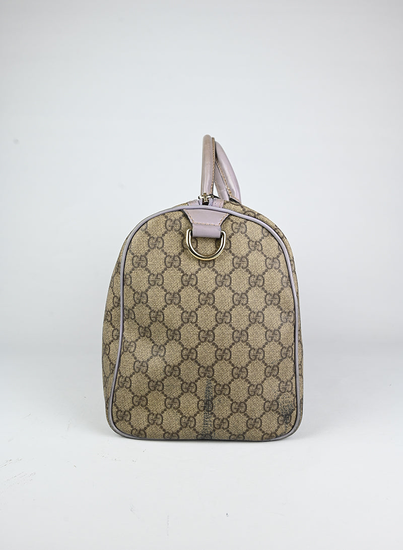 Gucci GG Monogram Bauletto Shoulder Bag in Beige - Luxury Crossbody Purse for Women, Perfect for Work, Travel & Evening Events