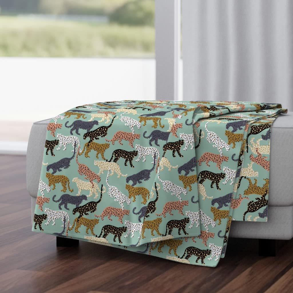 Soft Plush Minky Throw Blanket 50