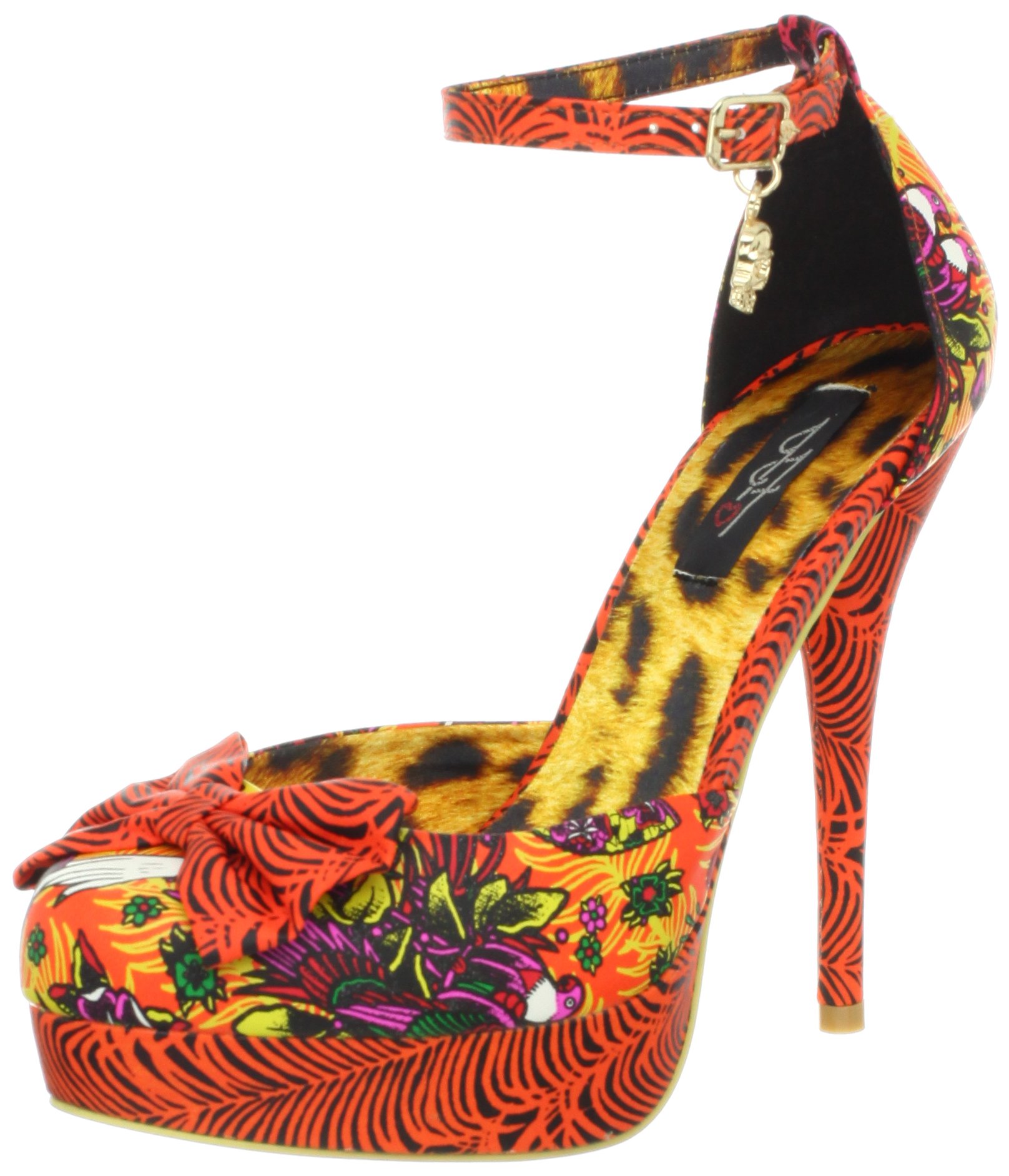 Iron Fist Women's Loco Koko Platform Sandals - Stylish Chunky Heel Summer Shoes for Casual Outfits & Music Festivals