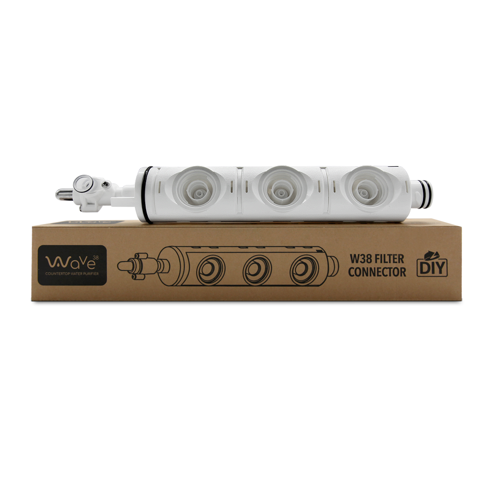 W38 Filter Head Connector - High-Quality Replacement for Water Filtration Systems | Perfect for Home, RV, and Industrial Use