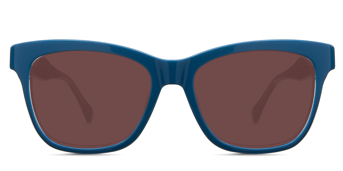 Nyla Women's Prescription Sunglasses - UV Protection, Polarized Lenses for Driving, Outdoor & Fashion Use