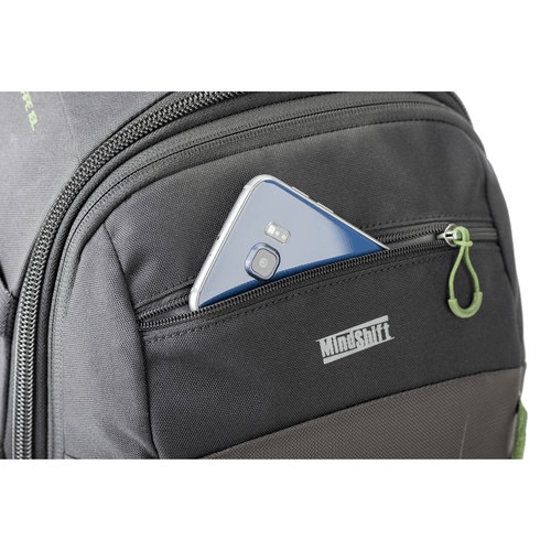 MindShift Gear TrailScape 18L Hiking Backpack - Lightweight Water-Resistant Daypack for Outdoor Adventures (Charcoal) - Perfect for Hiking, Travel & Photography Gear Storage