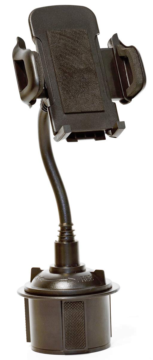 Allison 54-7610 Long Neck Cup Holder Phone Mount - Universal Car Cup Holder Cell Phone Holder for iPhone, Samsung, Smartphones - Perfect for Road Trips, Commuting & Hands-Free Driving